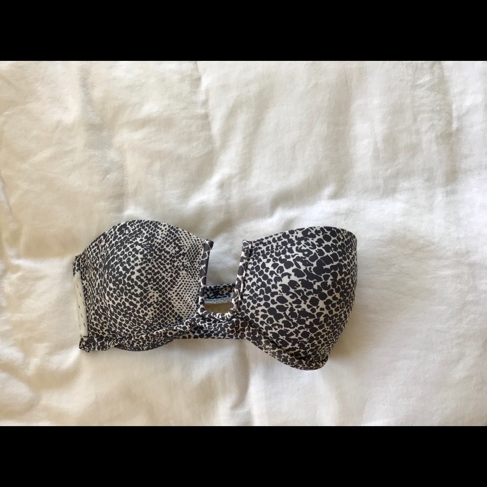 Acacia Swimwear Snake Medium Strapless Top